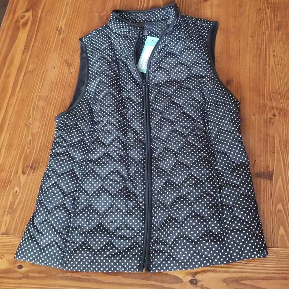 Market and Spruce Puffer Vest small Stitch Fix